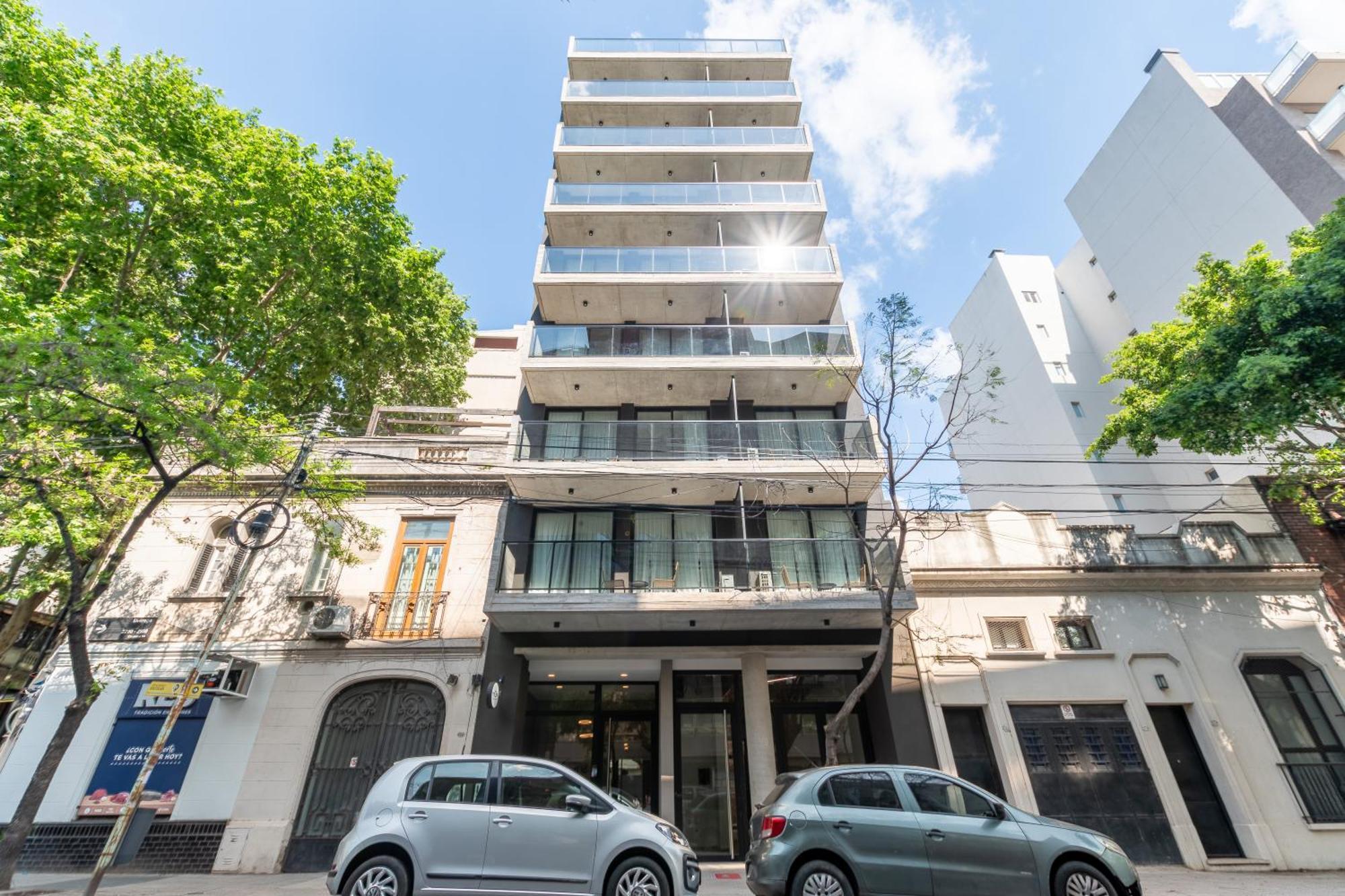 Attico More I Buenos Aires Eksteriør billede